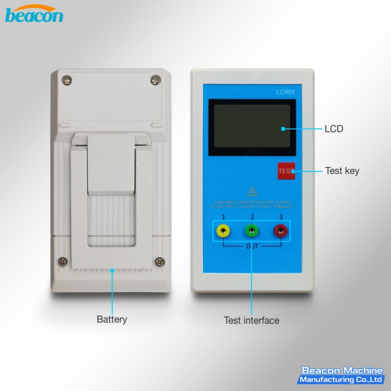 {Diesel Common Rail Injector LCR Tester Inductance Capacitance Resistance Meter Piezo Electromagnetic Valve Diagnostic Tool LCR01}