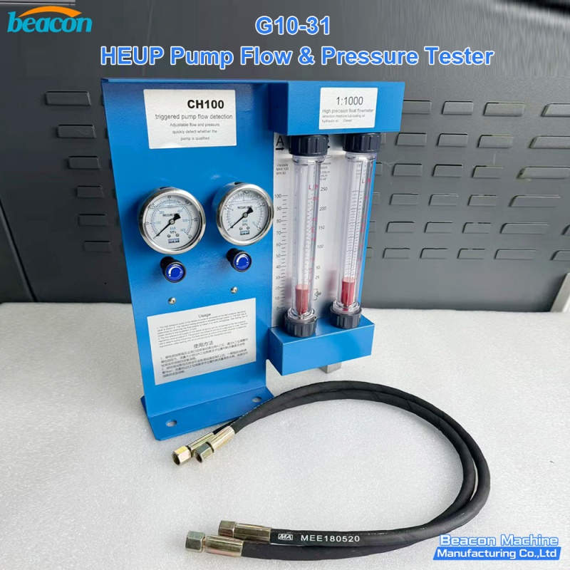 heui pump tester,common rail actuation pump tester,cat pump pressure diagnostic tool