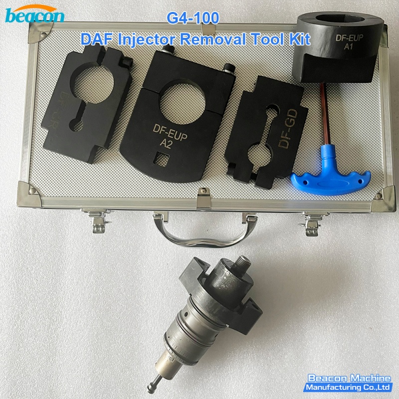 daf injector removal tool,diesel injector puller kit,common rail dismantling tool