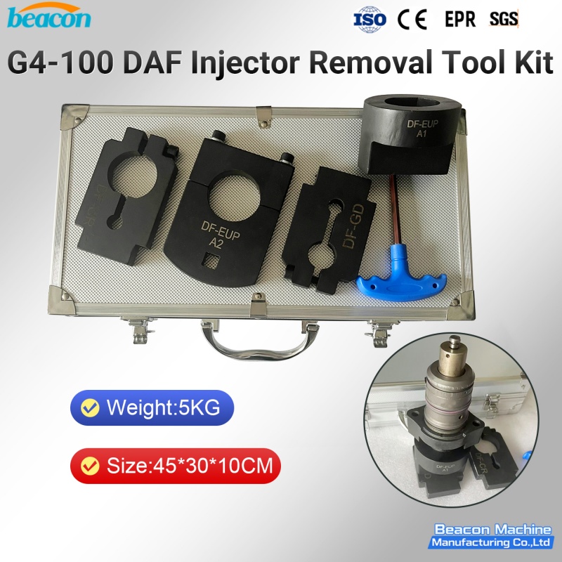 daf injector removal tool,diesel injector puller kit,common rail dismantling tool