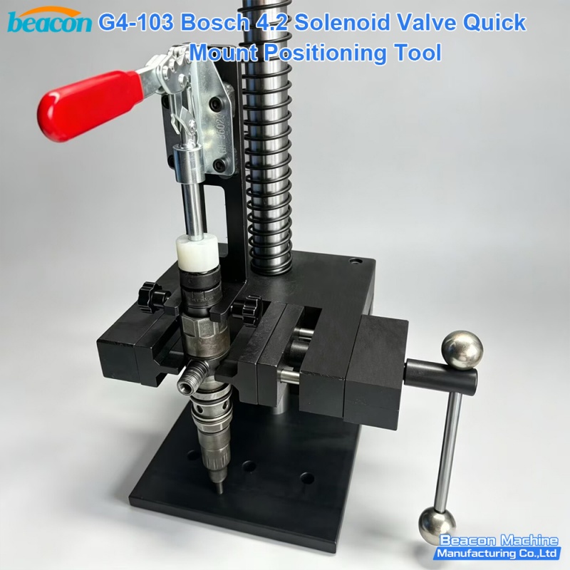 bosch solenoid valve positioning tool,injector valve installation fixture,common rail repair tools
