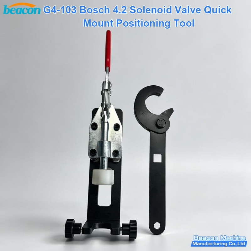 bosch solenoid valve positioning tool,injector valve installation fixture,common rail repair tools