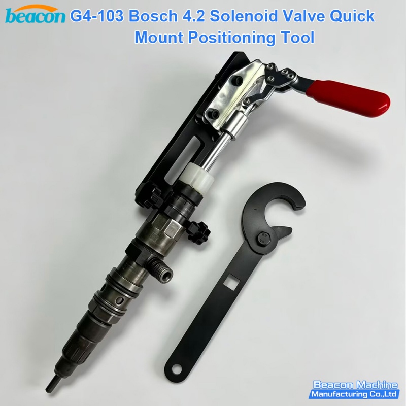 bosch solenoid valve positioning tool,injector valve installation fixture,common rail repair tools