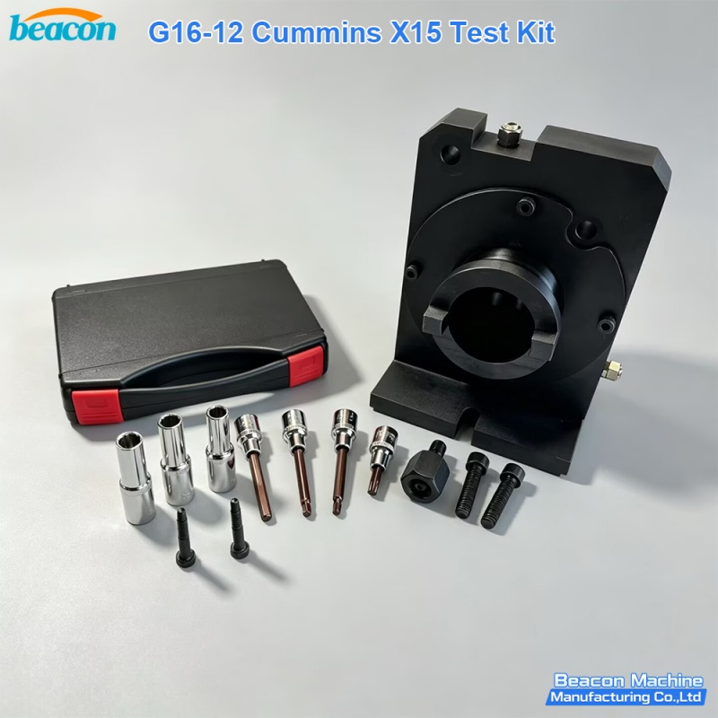 cummins x15 injector testing kit,diesel injector diagnostic tool set,cummins injector pressure tester