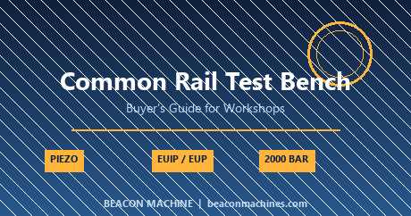 How to Choose the Right Common Rail Injector Test Bench for Your Workshop