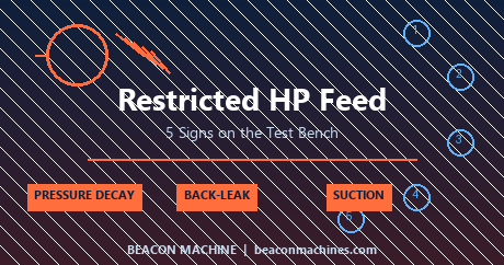 5 Signs of a Restricted High-Pressure Fuel Feed in Common Rail Diesel Systems