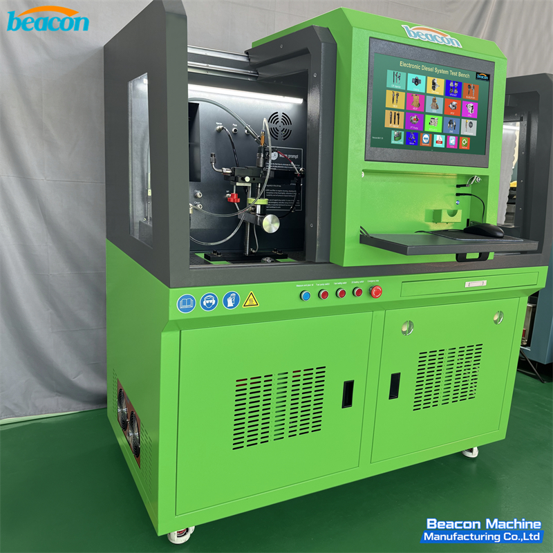 {CR318-PRO High Pressure Common Rail & HEUI Injector Test Bench}