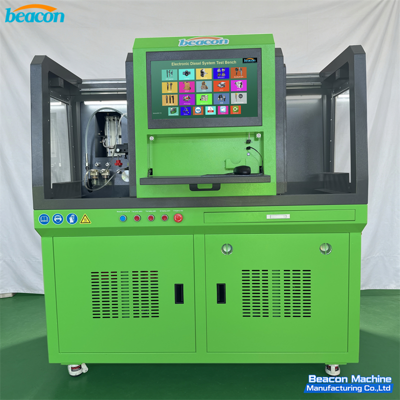 {CR318-PRO High Pressure Common Rail & HEUI Injector Test Bench}