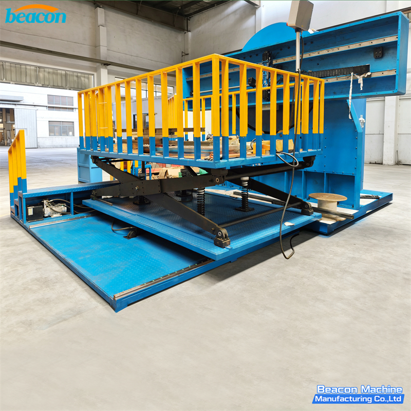 {WD-3500 CNC Vertical Winding Machine}