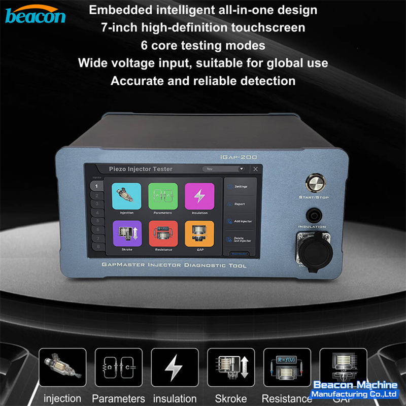 {i-GAP 200 Piezo Injector Tester with GAP and Stroke Test}