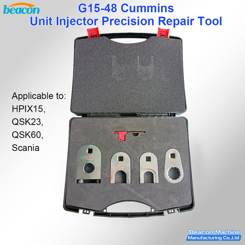 {G15-48 Cummins Unit Injector Precision Repair Tool Kit}