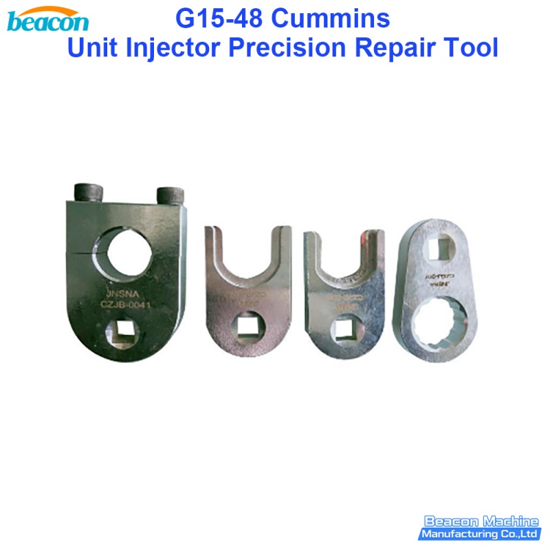 cummins unit injector repair tool, common rail injector tool, cummins injector puller, cummins injector clamp tool, cummins X15 injector tool, cummins ISX injector tool, unit injector precision tool, common rail disassembly tool
