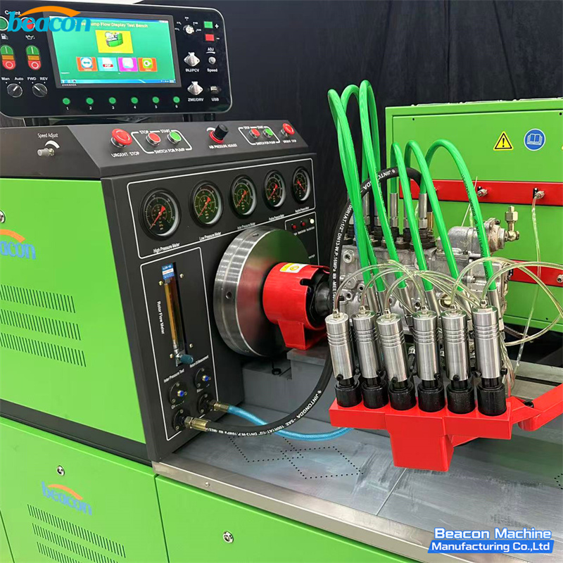 {ES816 Diesel Injection Pump Test Bench}