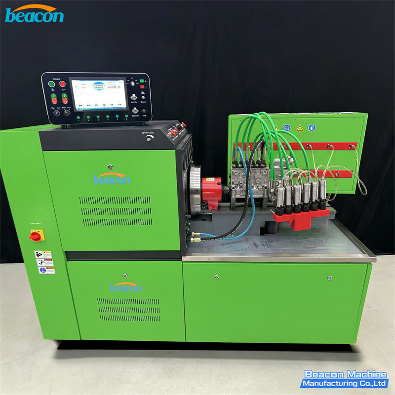 diesel injection pump test bench, injection pump tester, fuel injection pump testing machine, diesel pump calibration bench, VE pump test bench, distributor pump tester, mechanical governor tester, injection pump testing equipment, diesel fuel injection pump tester, pump test machine