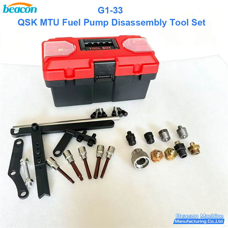 {G1-33 QSK MTU Fuel Pump Disassembly Tool Set}