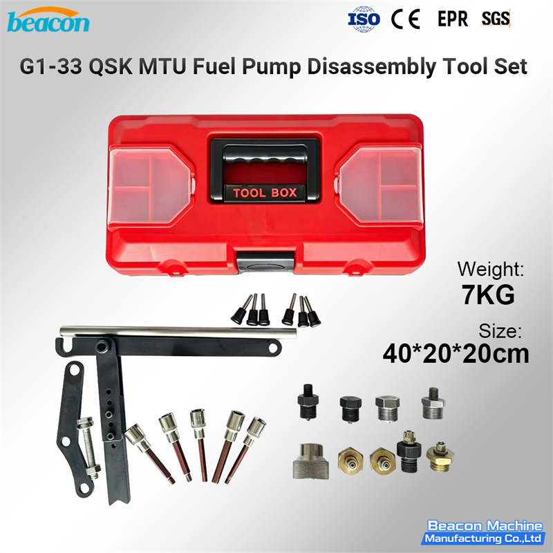 QSK fuel pump disassembly tool, MTU fuel pump service tool, Cummins QSK puller set, heavy-duty diesel pump service tool, common rail pump overhaul, MTU series 4000 engine tool, Cummins QSK60 QSK78 tool QSK fuel pump disassembly tool, MTU fuel pump service tool, Cummins QSK puller set, heavy-duty diesel pump service tool, common rail pump overhaul, MTU series 4000 engine tool, Cummins QSK60 QSK78 tool