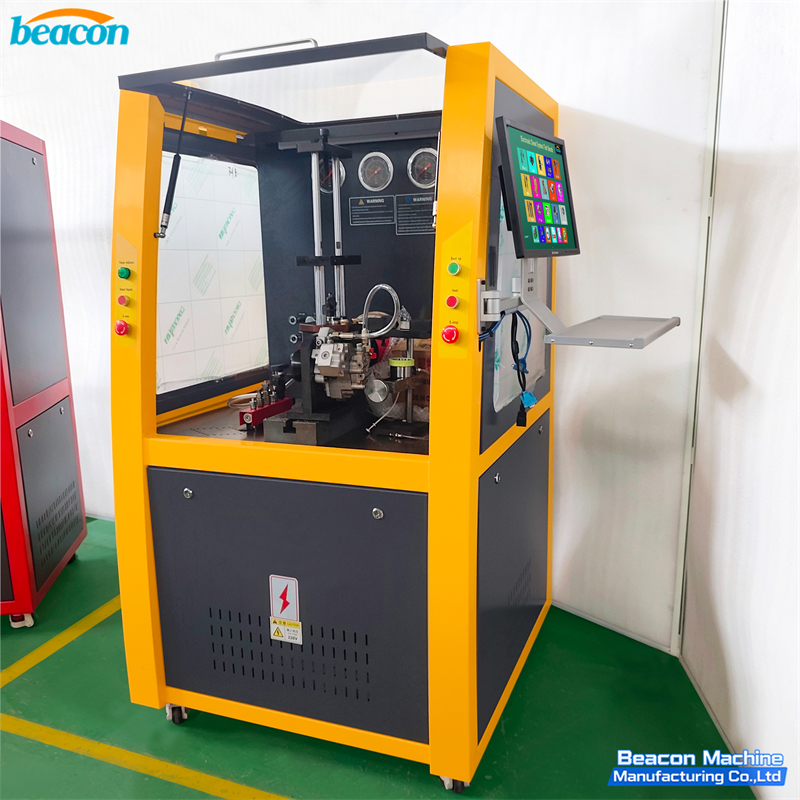 {CR1017-PLUS Common Rail Injector and Pump Test Bench for Workshop Coding}