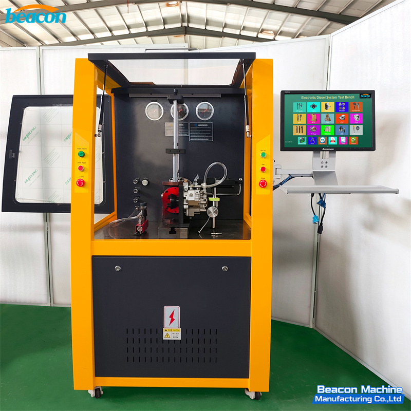 common rail injector test bench, common rail pump test bench, injector coding tester, denso HP0 pump tester