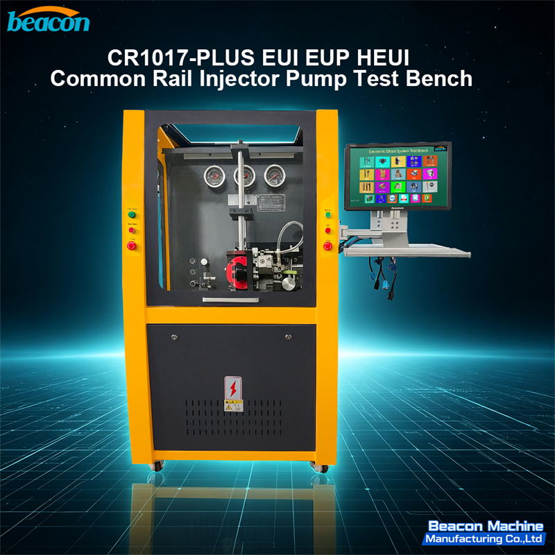 common rail injector test bench, common rail pump test bench, injector coding tester, denso HP0 pump tester