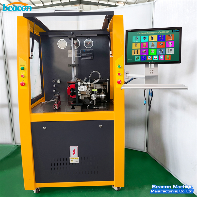 common rail injector test bench, common rail pump test bench, injector coding tester, denso HP0 pump tester