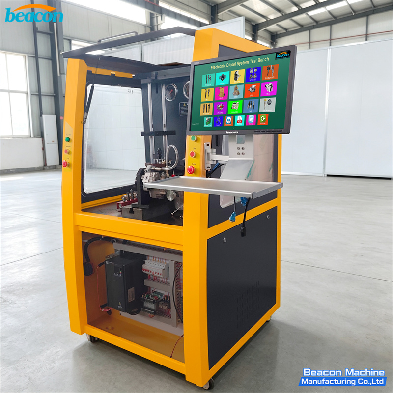 common rail injector test bench, common rail pump test bench, injector coding tester, denso HP0 pump tester