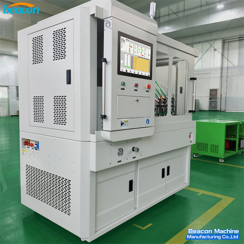 endurance test bench, common rail injector durability tester, long duration injector test rig, eight station injector endurance platform