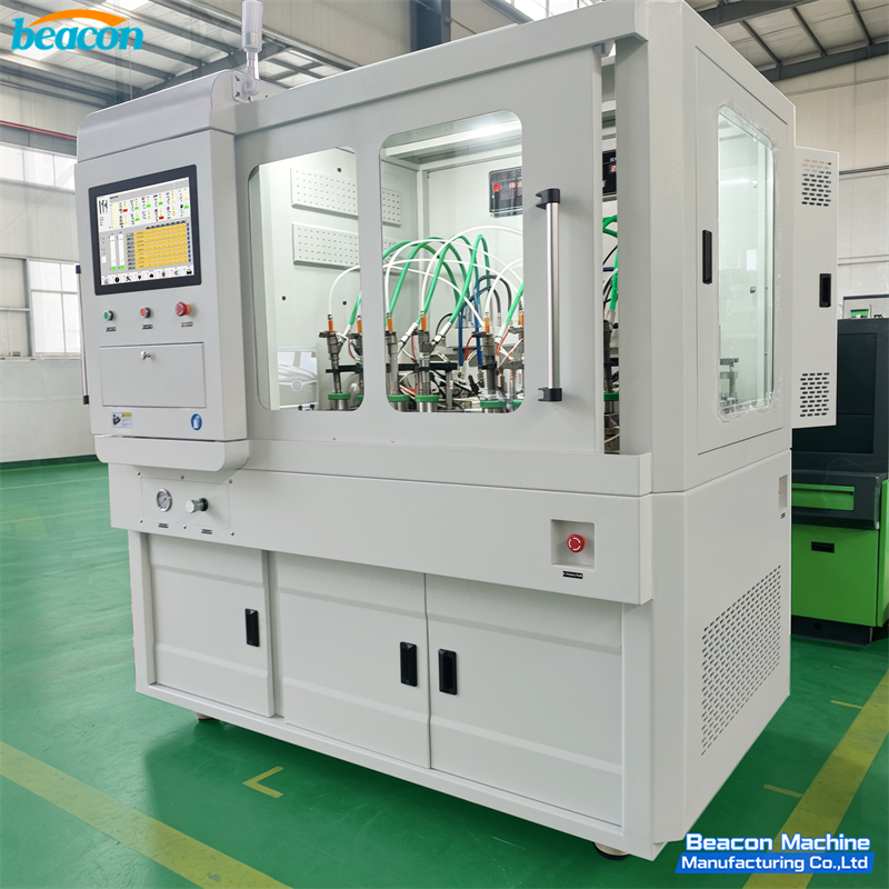 {BC-NJ Beacon Eight-Station Common Rail Injector Endurance Test Bench for Long Duration Quality Validation}
