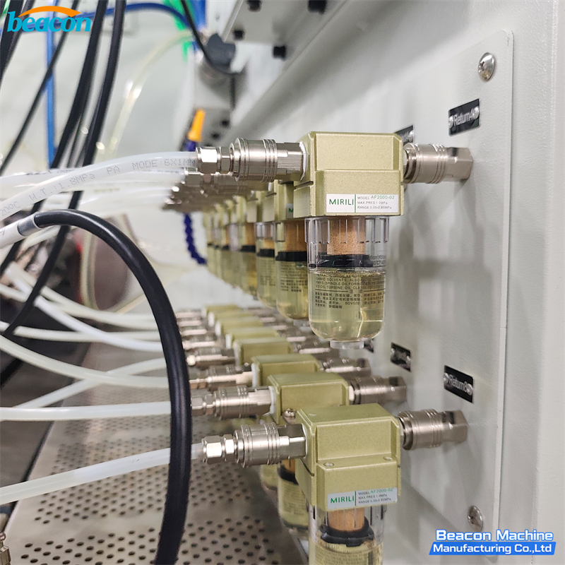 eight station common rail injector endurance test bench