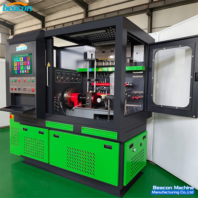 test bench, common rail, dual rail pipes, forced cooling test bench, common rail, dual rail pipes, forced cooling