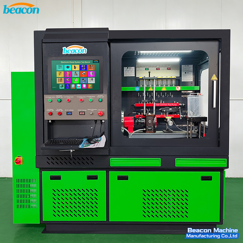 test bench, common rail, dual rail pipes, forced cooling test bench, common rail, dual rail pipes, forced cooling