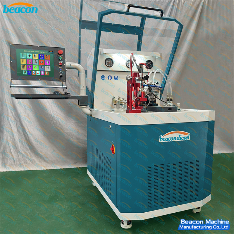 {BC810 Common Rail Injector and Pump Test Bench for Diesel Car Engine Systems}