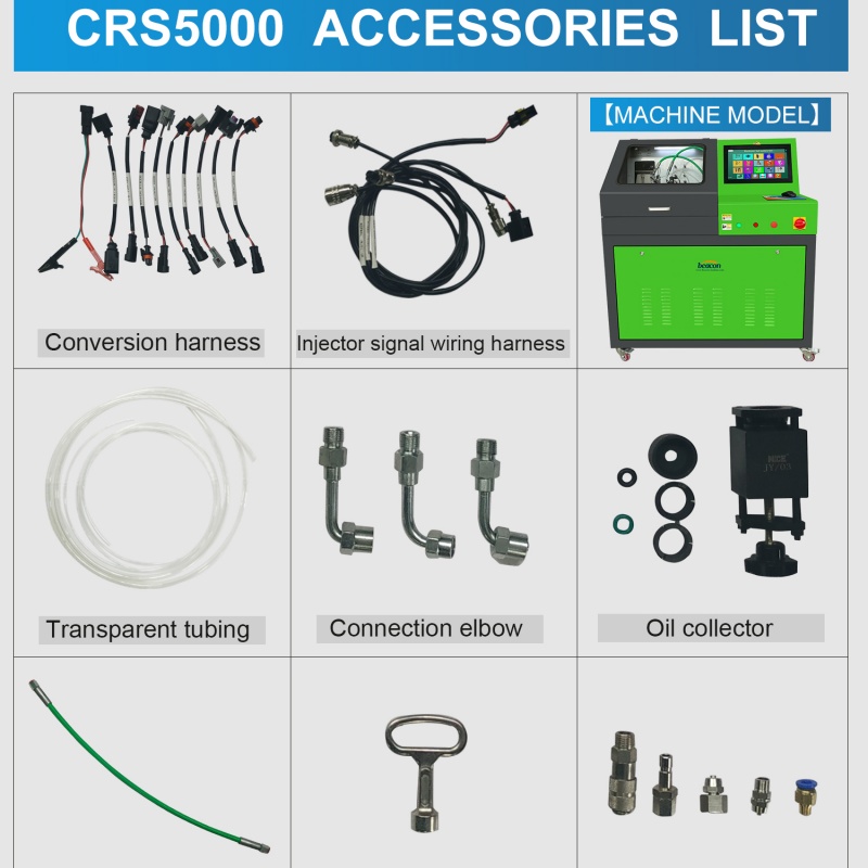 electronic fuel injection, CR test bench, injector repair kit