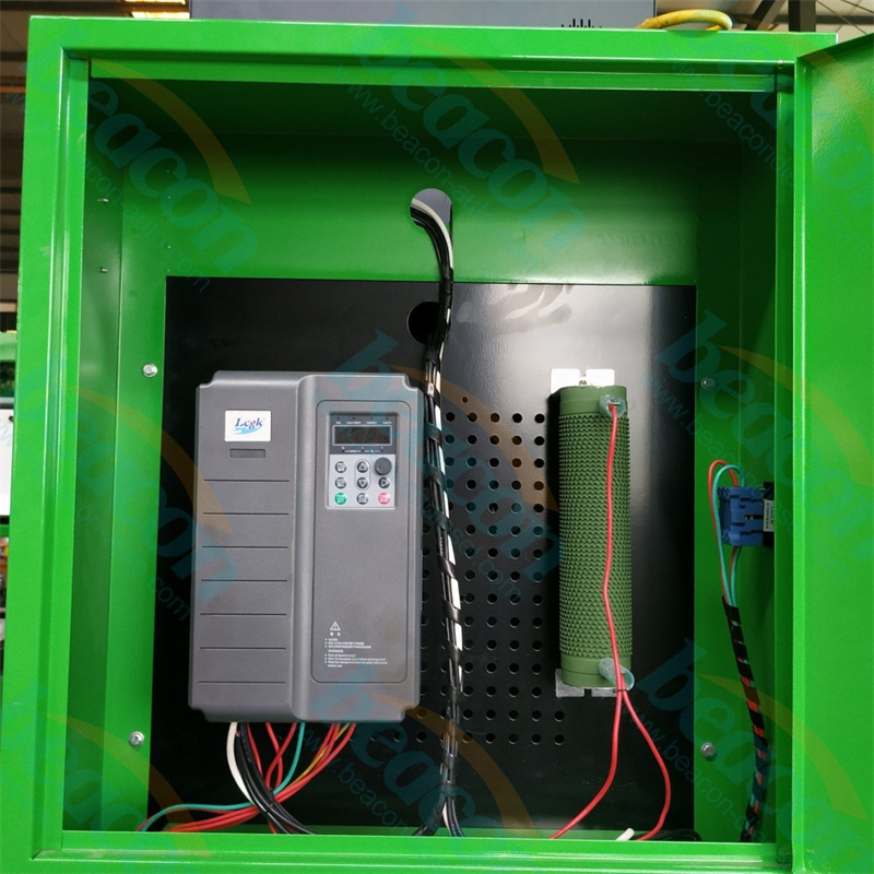 inline pump calibration, 12 cylinder test bench, mechanical governor test