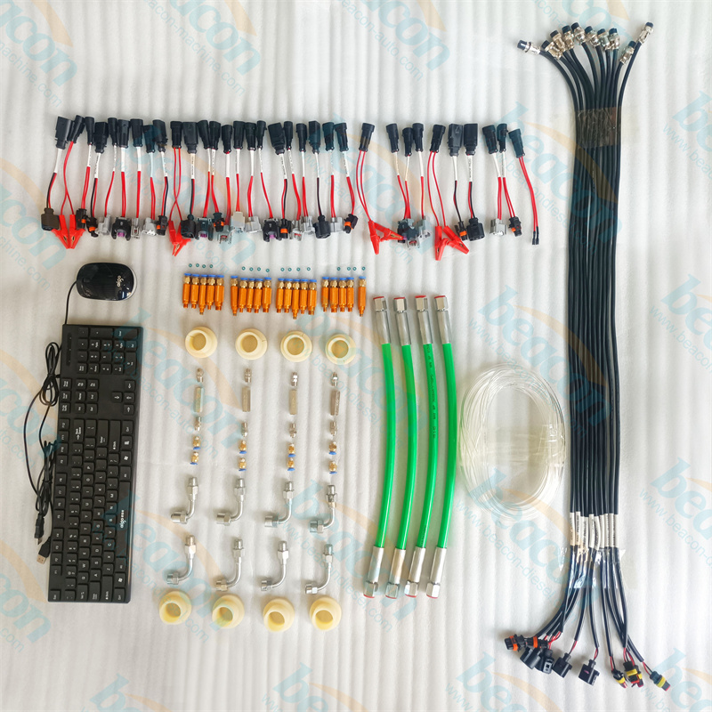 Delphi CRDI tester, Denso pump test bench, HP3 pump tester