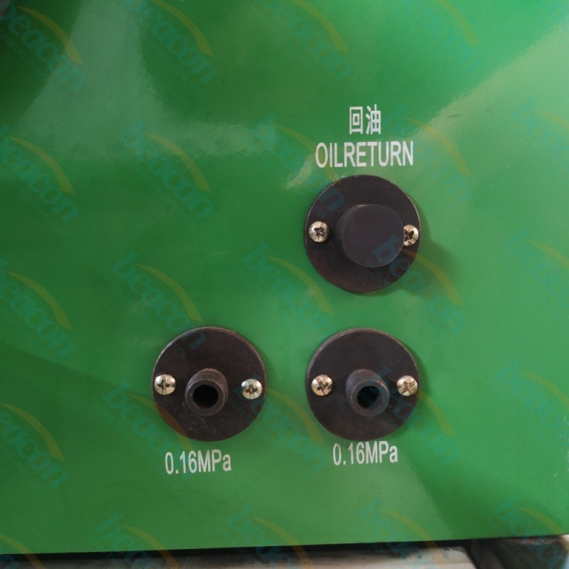 Bosch VE pump tester, distributor pump test stand, diesel service