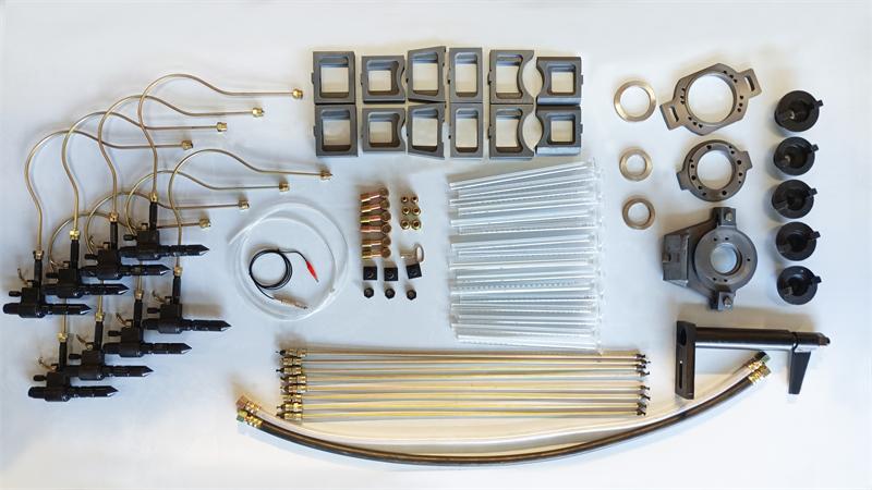 Bosch VE pump tester, distributor pump test stand, diesel service