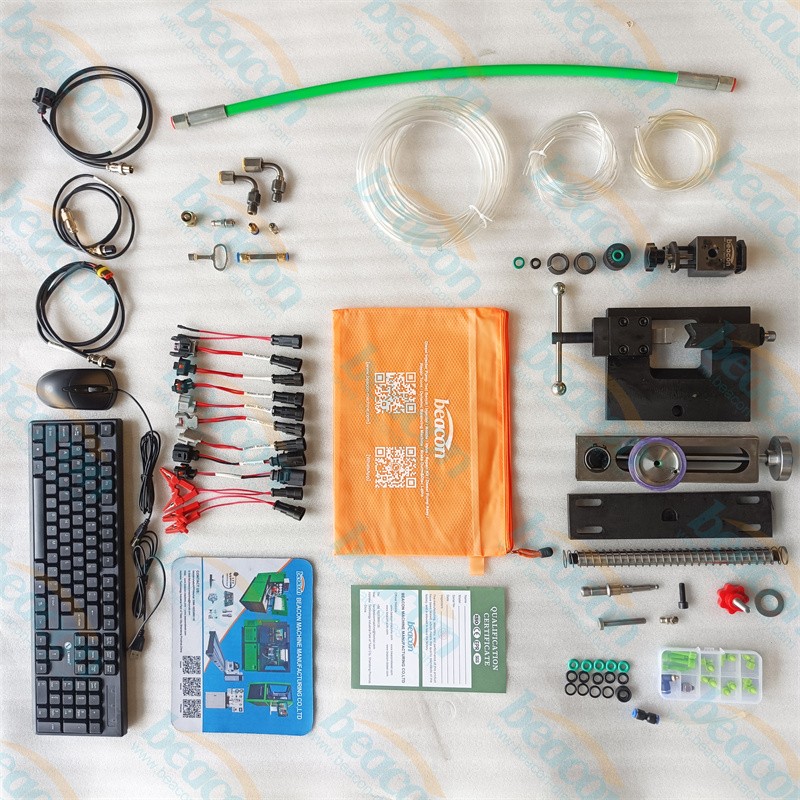 Volvo EUI tester, Scania injector test, HPI test bench