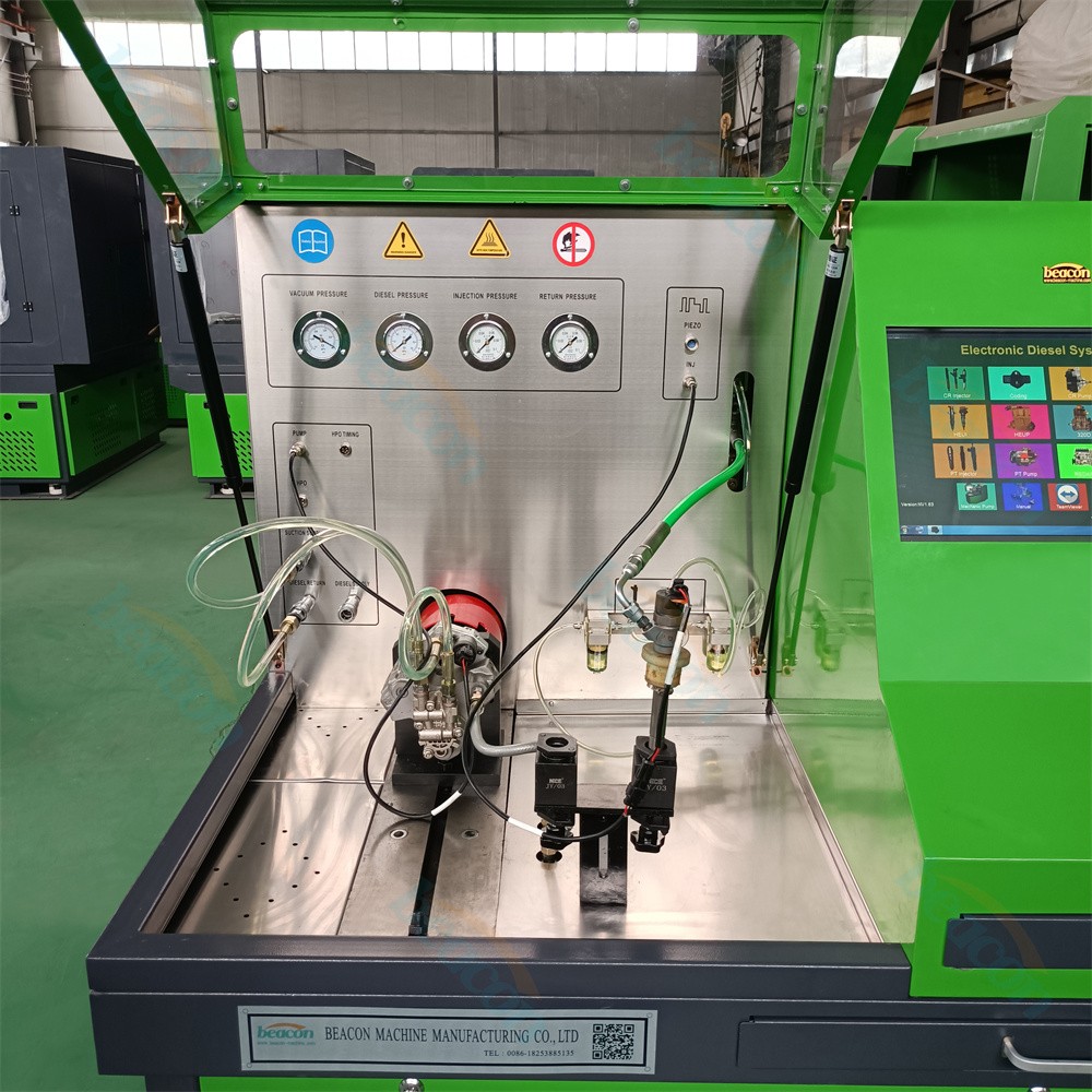 common rail simulator, injector testing tool, CRS-708 bench