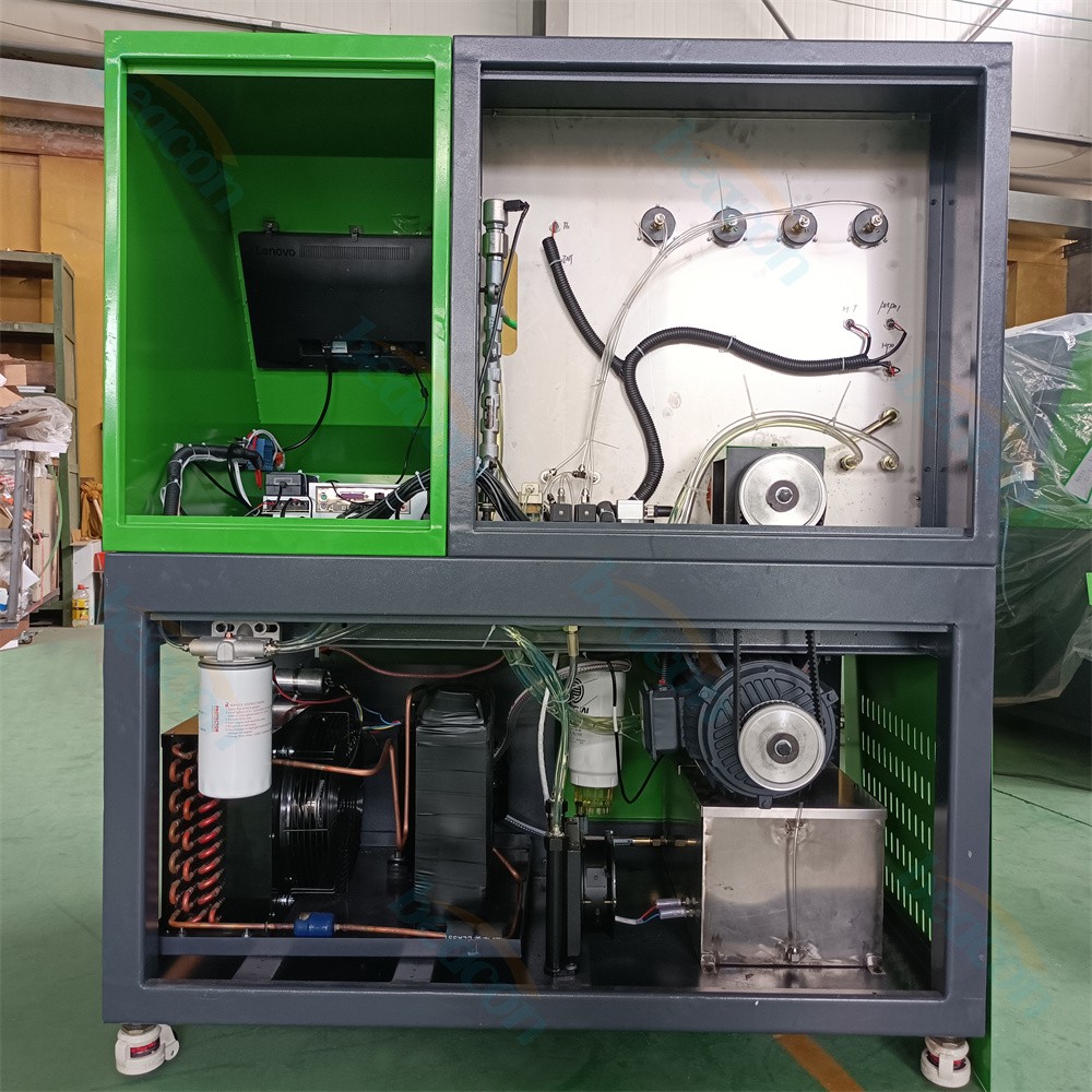 common rail simulator, injector testing tool, CRS-708 bench