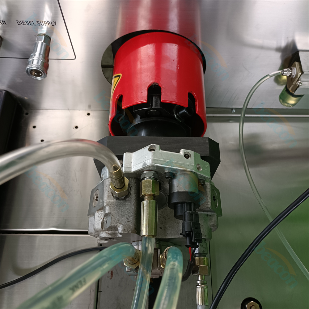 common rail simulator, injector testing tool, CRS-708 bench