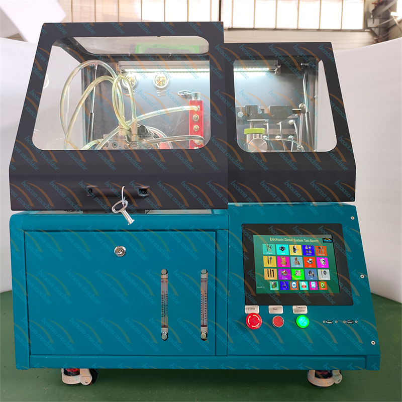 diesel nozzle tester, pop tester, injector spray test