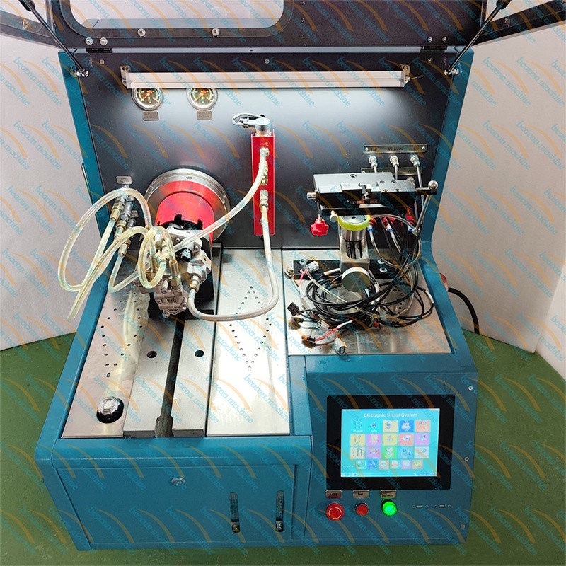 diesel nozzle tester, pop tester, injector spray test