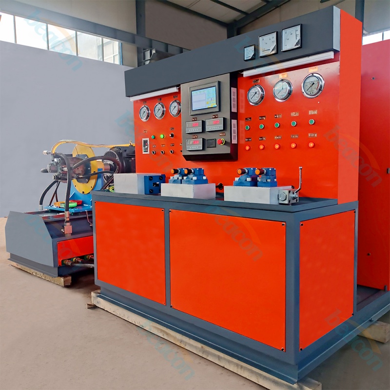 Hydraulic pump test bench, hydraulic cylinder testing machine, hydraulic motor testing equipment
