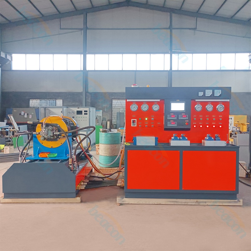 Hydraulic pump test bench, hydraulic cylinder testing machine, hydraulic motor testing equipment