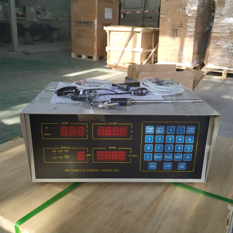 Fuel Pump Tester Controller, Diesel Injection Pump Control, Test Bench Digital Display