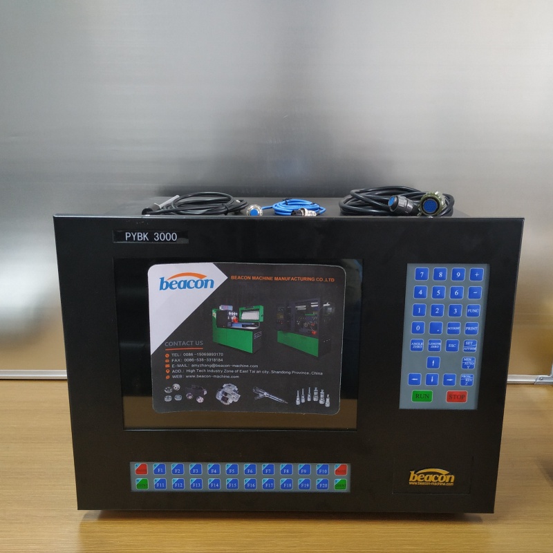 Diesel Test Bench Controller, Fuel Pump Control System, Injection Pump Calibration Tool