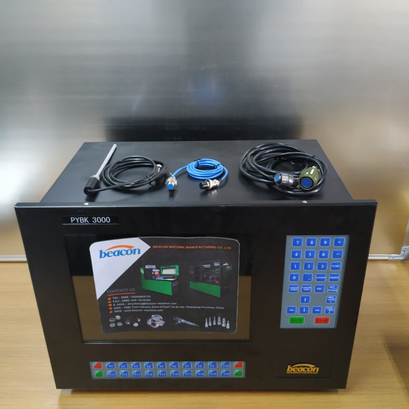 Diesel Test Bench Controller, Fuel Pump Control System, Injection Pump Calibration Tool