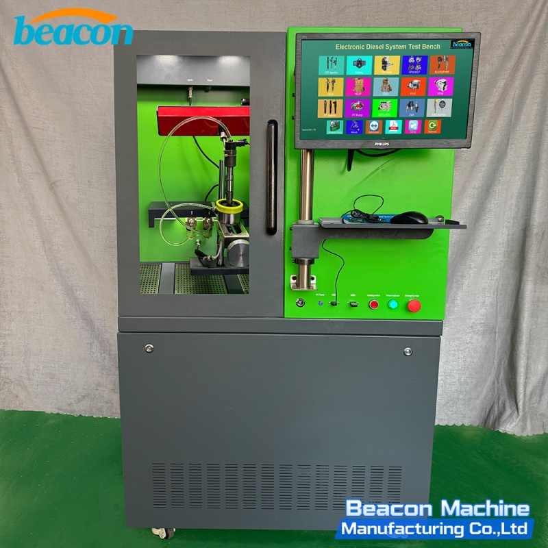 Common Rail Injector Test Bench, Diesel Injector Tester, Piezo Injector Calibration