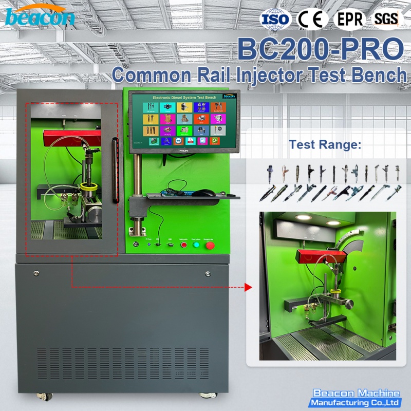 Common Rail Injector Test Bench, Diesel Injector Tester, Piezo Injector Calibration