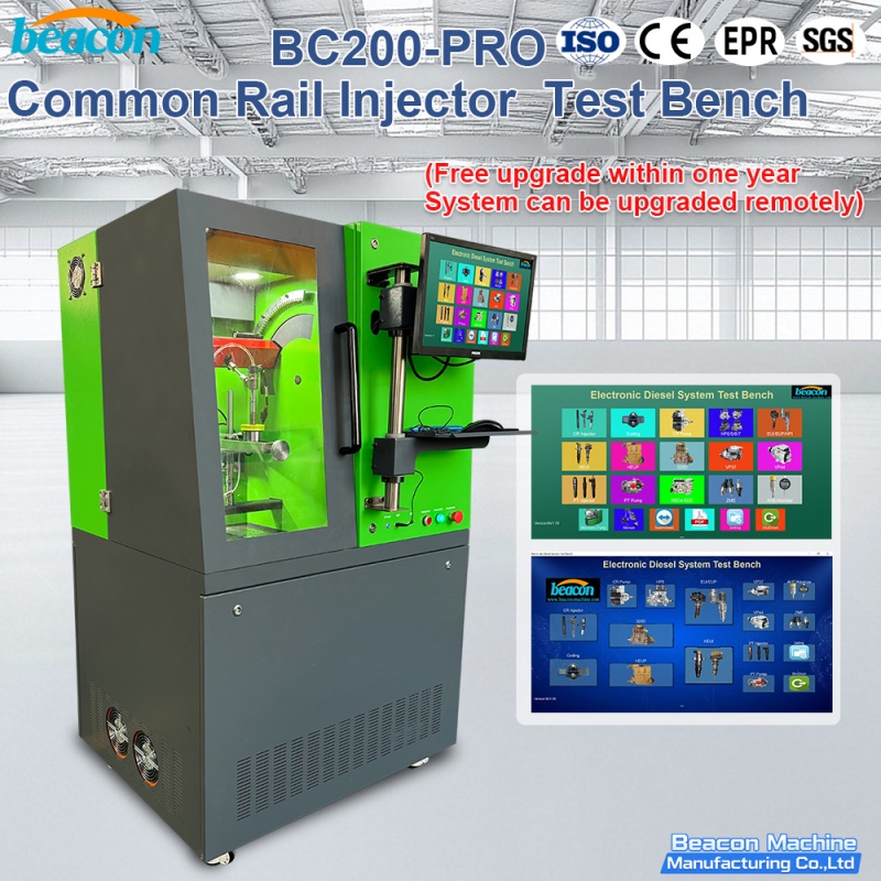 Common Rail Injector Test Bench, Diesel Injector Tester, Piezo Injector Calibration